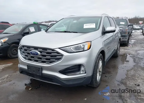 2019 Ford Edge Sel from USA, damaged, VIN 2FMPK3J98KBC19339